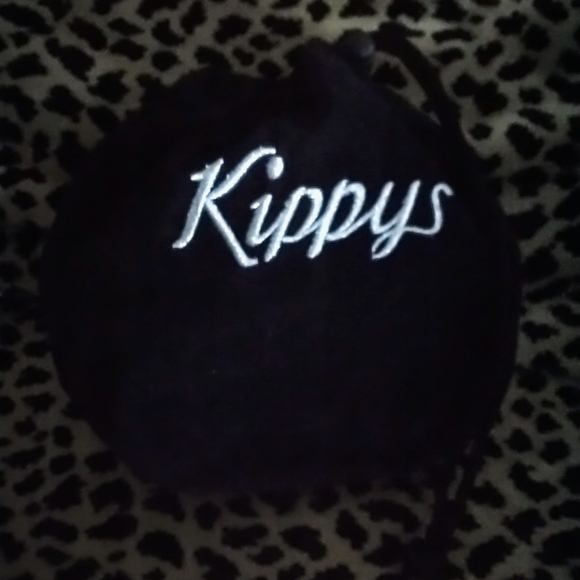 SOLD!!!!!!!!Kippy's Swarovski Crystal Rhinestone Champagne leather Authentic - Picture 9 of 12